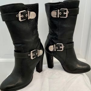 VINCE CAMUTO MOTORCYCLE BOOTS